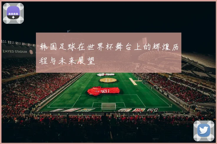 韩国足球在世界杯舞台上的辉煌历程与未来展望